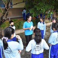 Kegiatan Pengenalan Lingkungan Sekolah (PLS) Kelas VII T.P. 2023-2024 | SMP METTA MAITREYA